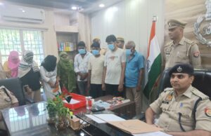 अनैतिक देह व्यापार में सम्मिलित 8 अभियुक्तों को किया गया गिरफ्तार