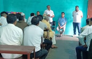 सेवा पखवाडा अभियान के तहत हुआ भारतीय जनता पार्टी की मंडल कार्यशाला का आयोजन