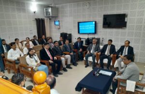औरैया में लोक अदालत का हुआ आयोजन, 25 विवाहित जोडों को किया विदा