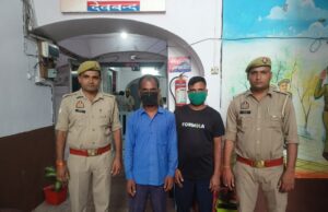 थाना देवबन्द, सहारनपुर पुलिस द्वारा 2 NBW वारण्टी अभियुक्त गिरफ्तार