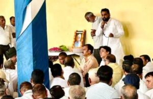समाजसेवा मे अपना जीवन समर्पित किया