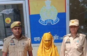 प्यार में अंधी नातिन ने प्रेमी संग मिलकर कर दी दादी की हत्या