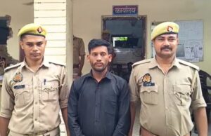 लखनऊ जाने के लिये निकला हत्या अभियुक्त को पुलिस ने गिरफ्तार किया