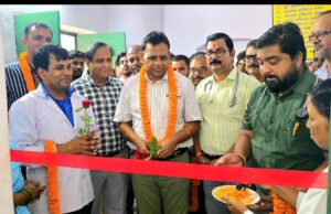 इंजेक्शन से नशा करने बाले व्यक्तियों को लिंक करा कर एचआईवी संक्रमण पर लगेगा लगाम :मुख्य चिकित्साधिकारी