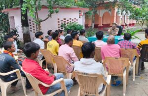 दुर्गा पूजा में सुरक्षा व सौहार्द को लेकर बैठक, मिले दिशा-निर्देश