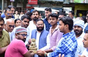 भाजपा के हाथों में देश की सरकार रही देश फिर गुलाम होगा :स्वामी प्रसाद मौर्य