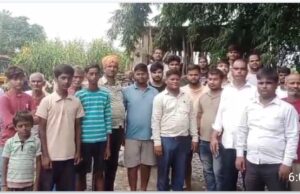 ड्रीम यूथ द्वारा की गईं साफ सफाई व काली स्थान का जीर्णोद्धार