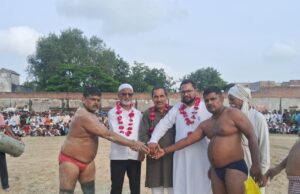 प्रेमनगर में शुरू हुआ पारंपरिक एवं ऐतिहासिक मेला और विशाल दंगल