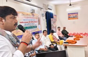क्षय रोगियों को गोद लेकर पीयू ने किया सराहनीय काम: बृजेश सिंह ‘प्रिंसू’