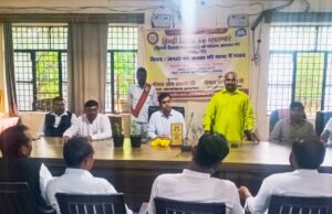 मां,मातृभूमि व मातृभाषा का सभी करे सम्मान- विभाग प्रचारक