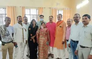 पीएम के जन्मदिन पर टीबी मरीजों को बांटा गया पोषाहार