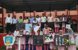 डॉ भीमराव अंबेडकर महाविद्यालय में मना अंतरिक्ष क्रांति दिवस