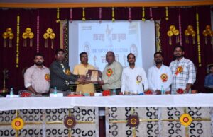 नारायण कॉलेज में “एक राष्ट्र, एक चुनाव” विषय पर हुआ सारगर्भित कार्यक्रम