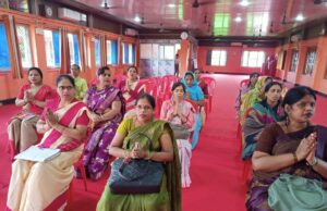 सप्तशक्ति संगम कार्यक्रम कि बैठक सम्पन्न