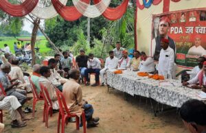 बाबा साहब ने कहा था मै रहूं या न रहूं पर संविधान रहेगा: देवी प्रसाद चौधरी