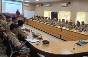 साइबर अपराध, साइबर सुरक्षा एवं साइबर जागरूकता पर हुआ प्रशिक्षण