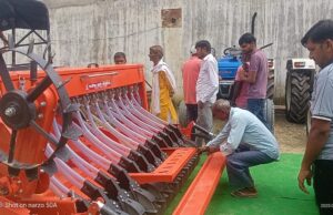 कन्हैया आटो मोबाइल द्वारा आयोजित किया गया किसान सम्मान महोत्सव