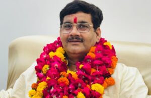 व्यापार मंडल मिश्रा गुट के बने जिलाध्यक्ष कृष्ण मुरारी गुप्ता