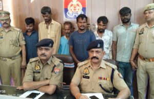 पुलिस ने किया चोरियों का खुलासा, कई हुए गिरफ्तार