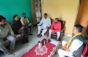 जिले में ब्याज और सूदखोरी के खिलाफ आप करेगी आंदोलन