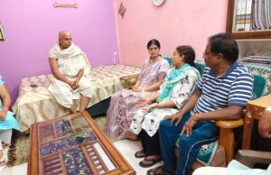 केंद्रीय मंत्री अनुप्रिया पटेल ने जताई शोक संवेदना