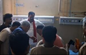 अधेड़ के ऊपर जानलेवा हमला, अस्पताल पहुंचे सपा नेता परमहंस