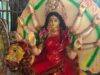 मूर्तिकार भर रहें माँ दुर्गा की प्रतिमाओं में सजीवता के रंग नवरात्रि महोत्सव के लिए मूर्तियां हो रहीं तैयार