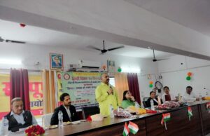 विश्व बंधुत्व का संदेश देने वाली भाषा राष्ट्रभाषा हिन्दी:ओम प्रकाश