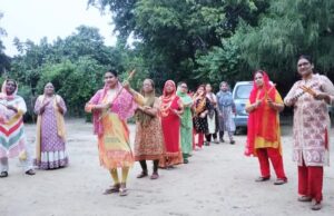 नवरात्रि पर्व पर आयोजित होगा जागरण,कन्या भोज के साथ महाप्रसाद वितरण