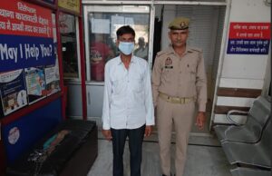 थाना कोतवाली देहात ने 1 वारण्टी अभियुक्त को किया गिरफ्ता