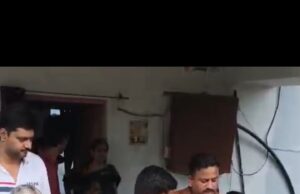 शकरदहा की 212निराश्रित महिलाओ को दी गई साड़ी