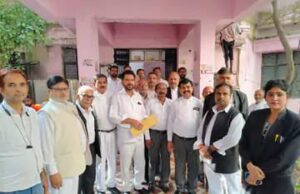 डिस्ट्रिक्ट बार एसोसिएशन में लोकार्पण को लेकर हुआ विवाद