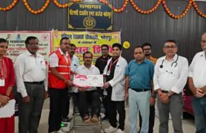 राजकीय महिला इण्टर कॉलेज में हुआ रक्तदान शिविर का आयोजन