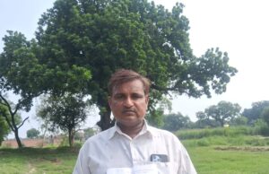 मोहम्मदपुर गौंती में फिर शुरू हुआ ग्राम समाज की भूमि पर प्लाटिंग का खेल