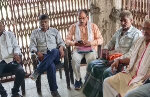 करमा ब्लाक कांग्रेस कमेटी की बैठक संपन्न