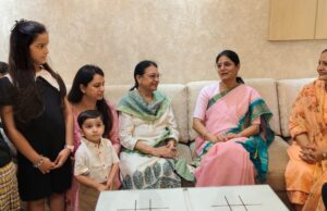 केंद्रीय मंत्री अनुप्रिया पटेल ने शोक संवेदना व्यक्त की