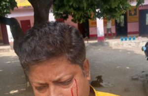 शिक्षक से अभद्रता-मारपीट की रिपोर्ट दर्ज:आरोपी जाएगा जेल
