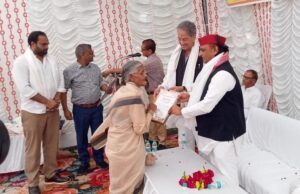 इटावा के इतिहास और उसकी पौराणिक पहचान को संरक्षण देंगे:अखिलेश यादव