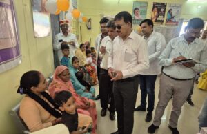 जन-जन के लिए स्वास्थ्य सुरक्षा की गारंटी” स्वास्थ्य सेवाएं पहुंच रही शहर-शहर- गांव गांव