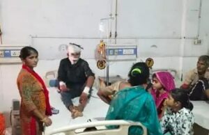 दो अलग-अलग सड़क हादसे में तीन लोग घायल