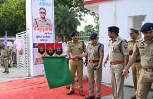 महिलाओं को सशक्त एवं जागरूक करने को निकाली गई स्कूटी रैली