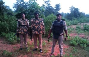 राजगढ़ पुलिस और एसओजी की जुगलबंदी से पकड़ा गया बीस हजार का इनामी गो-तस्करी