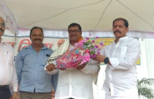 लौह पुरुष थे ठाकुर प्रसाद : डॉ. रणजीत सिंह