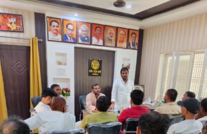 आकांक्षी फतेहपुर के विकास के लिए करना है हरसंभव प्रयास: प्रवीण