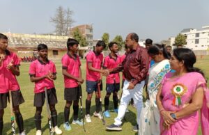 खेलो इंडिया सेंटर को हराकर अनवर हॉकी सोसायटी बनी विजेता