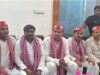 समाजवादी पार्टी लोहिया वाहिनी के प्रदेश अध्यक्ष का जोरदार स्वागत