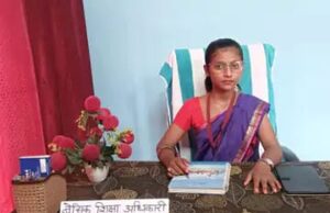 मिशन शक्ति के तहत एक दिन के लिए बीएसए बनी छात्रा नीशू