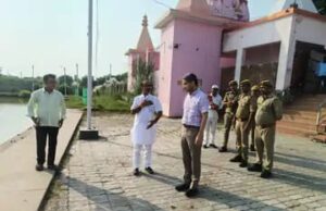 बांके बिहारी मंदिर का होगा कायाकल्प डीएम ने दिए निर्देश