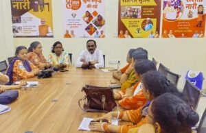 पार्टी अभियानों में महिला मोर्चा की महत्वपूर्ण भूमिका: महानगर अध्यक्ष