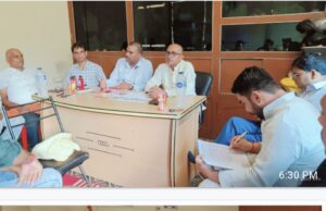 एनएससीटी कुशीनगर की बैठक संपन्न